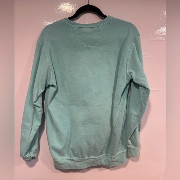 Every mile is magic Rundisney teal sweatshirt with character signatures - Picture 3 of 3